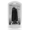 Real Rock Double Gode Two In One 15.5 x 6.5cm Noir